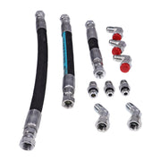 DURAFORCE High Pressure Oil Pump Hose Set 9497HP3 for Ford Econoline F250 F350 E350