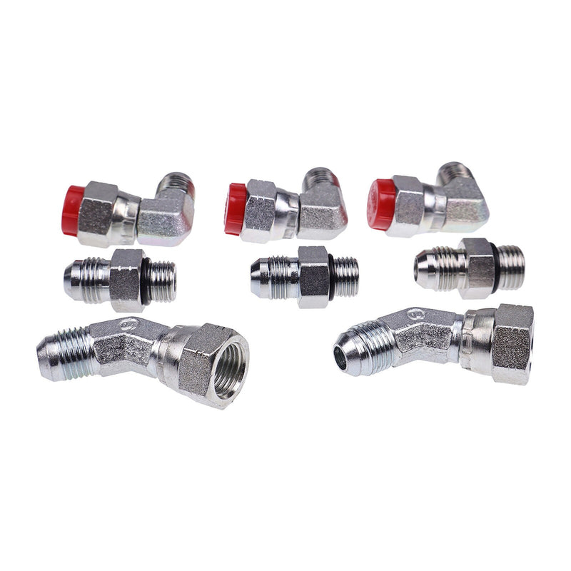 DURAFORCE High Pressure Oil Pump Hose Set 9497HP3 for Ford Econoline F250 F350 E350