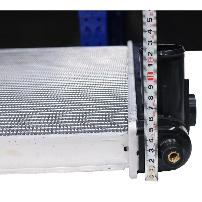 DURAFORCE Perkins Generator Radiator 2485B280 for 404D-22 404D-22T 1104C-44 Engine