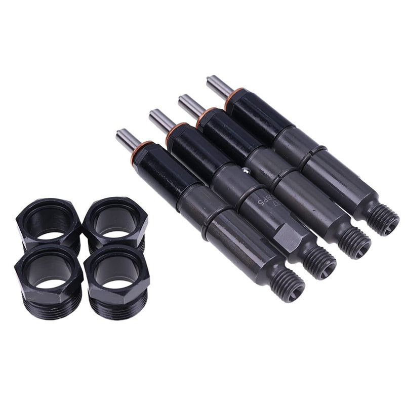 DURAFORCE 4Pcs Fuel Injectors 3802338 for Cummins 4BT 3.9L 4B3.9-C Engine Parts