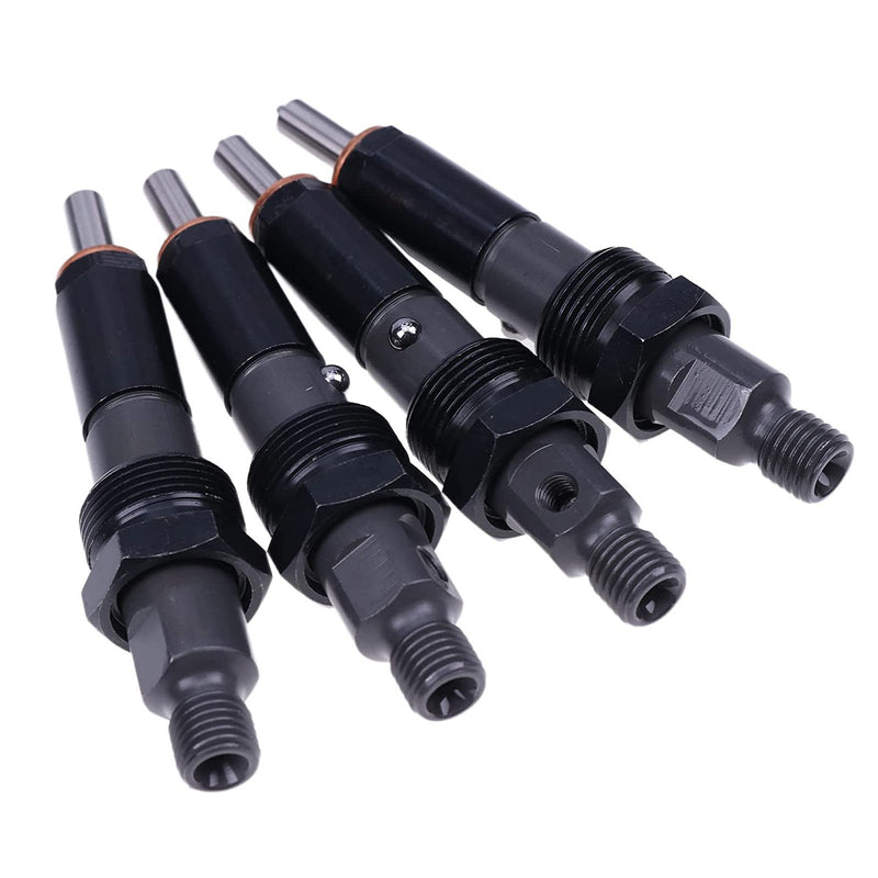 DURAFORCE 4Pcs Fuel Injectors 3802338 for Cummins 4BT 3.9L 4B3.9-C Engine Parts