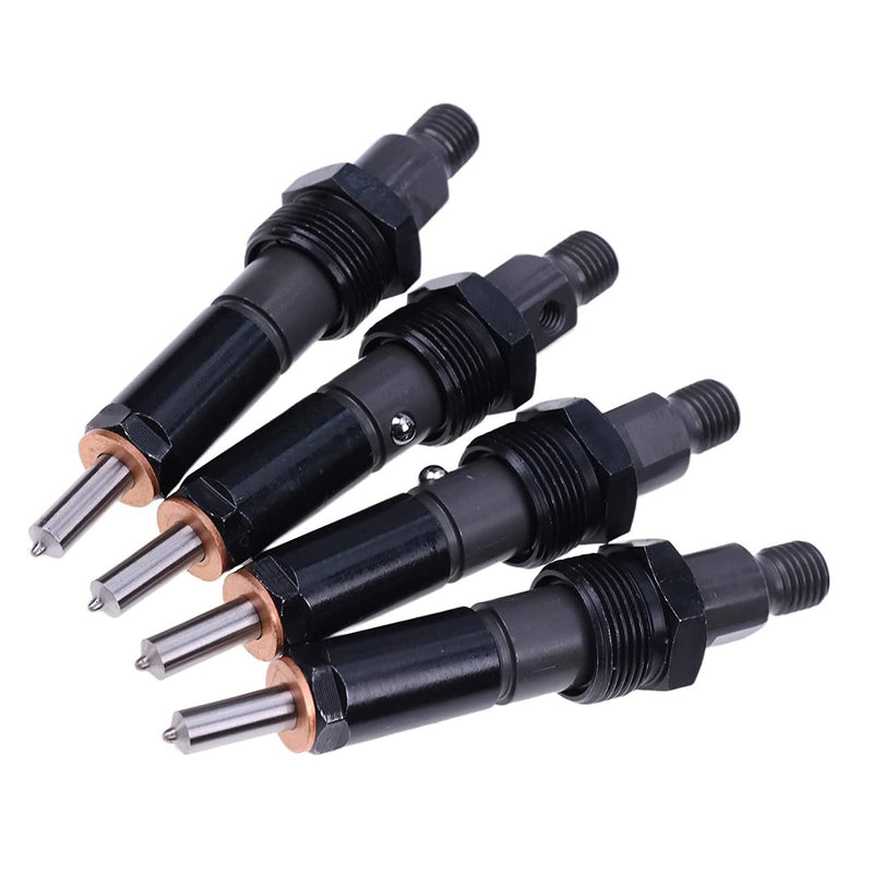 DURAFORCE 4Pcs Fuel Injectors 3802338 for Cummins 4BT 3.9L 4B3.9-C Engine Parts