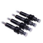 DURAFORCE 4Pcs Fuel Injectors 3802338 for Cummins 4BT 3.9L 4B3.9-C Engine Parts