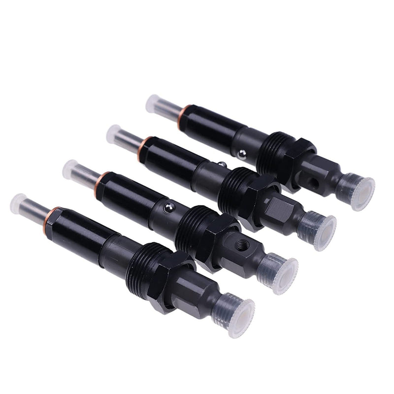 DURAFORCE 4Pcs Fuel Injectors 3802338 for Cummins 4BT 3.9L 4B3.9-C Engine Parts