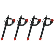 DURAFORCE 4P Fuel Injectors for John Deere 310 315 325SL 410 540G 624H 3029 4045 6068
