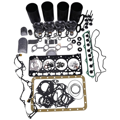 DURAFORCE Kubota V3800 Overhaul Rebuild Kit 1J508-21110 Engine Repair Parts