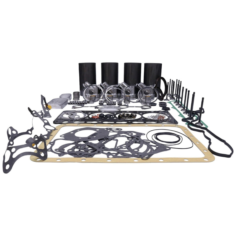 DURAFORCE Kubota V3800 Overhaul Rebuild Kit 1J508-21110 Engine Repair Parts