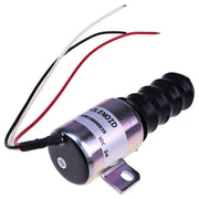 DURAFORCE Woodward Fuel Stop Solenoid SA-3865-12 1751ES-24E7ULB2S5 1751ES-24E3ULB1S1