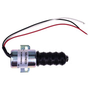 DURAFORCE Woodward Fuel Stop Solenoid SA-3865-12 1751ES-24E7ULB2S5 1751ES-24E3ULB1S1
