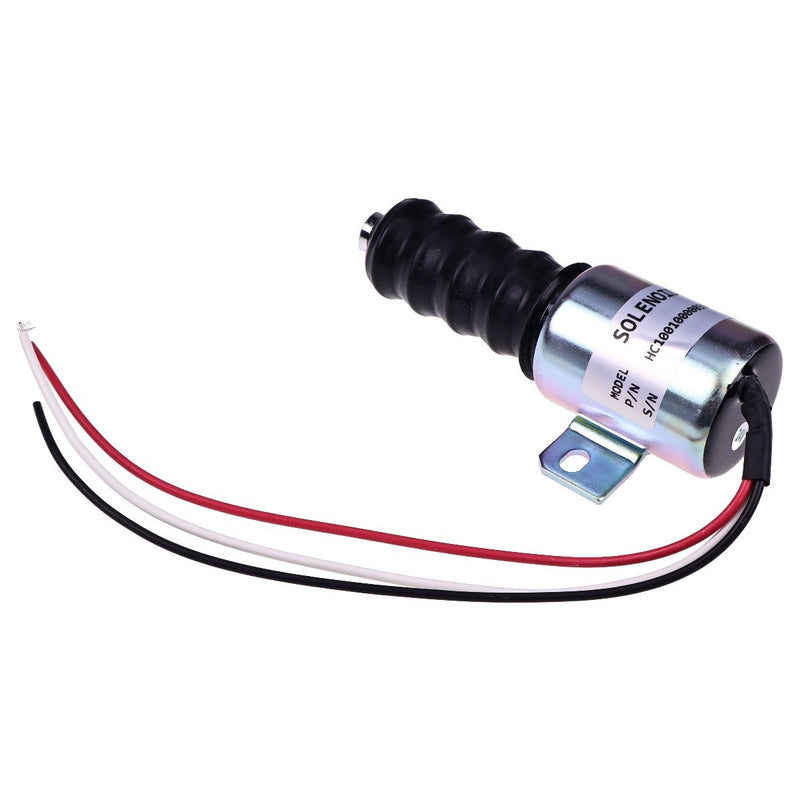 DURAFORCE Woodward Fuel Stop Solenoid SA-3865-12 1751ES-24E7ULB2S5 1751ES-24E3ULB1S1