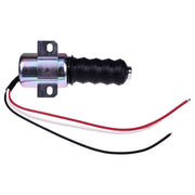 DURAFORCE Woodward Fuel Stop Solenoid SA-3865-12 1751ES-24E7ULB2S5 1751ES-24E3ULB1S1
