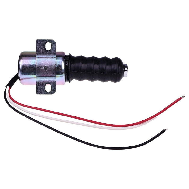 DURAFORCE Woodward Fuel Stop Solenoid SA-3865-12 1751ES-24E7ULB2S5 1751ES-24E3ULB1S1