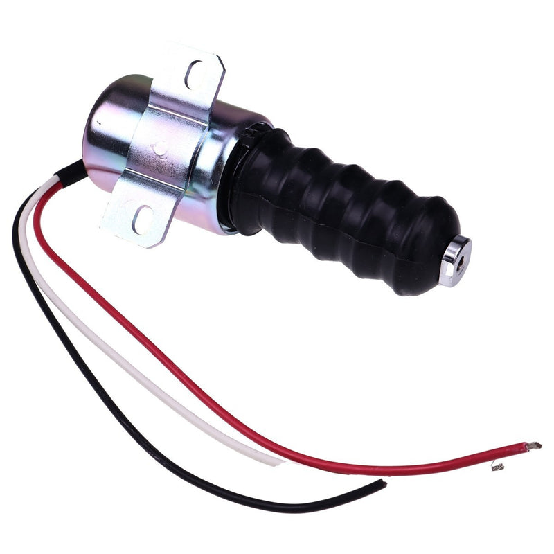 DURAFORCE Woodward Fuel Stop Solenoid SA-3865-12 1751ES-24E7ULB2S5 1751ES-24E3ULB1S1