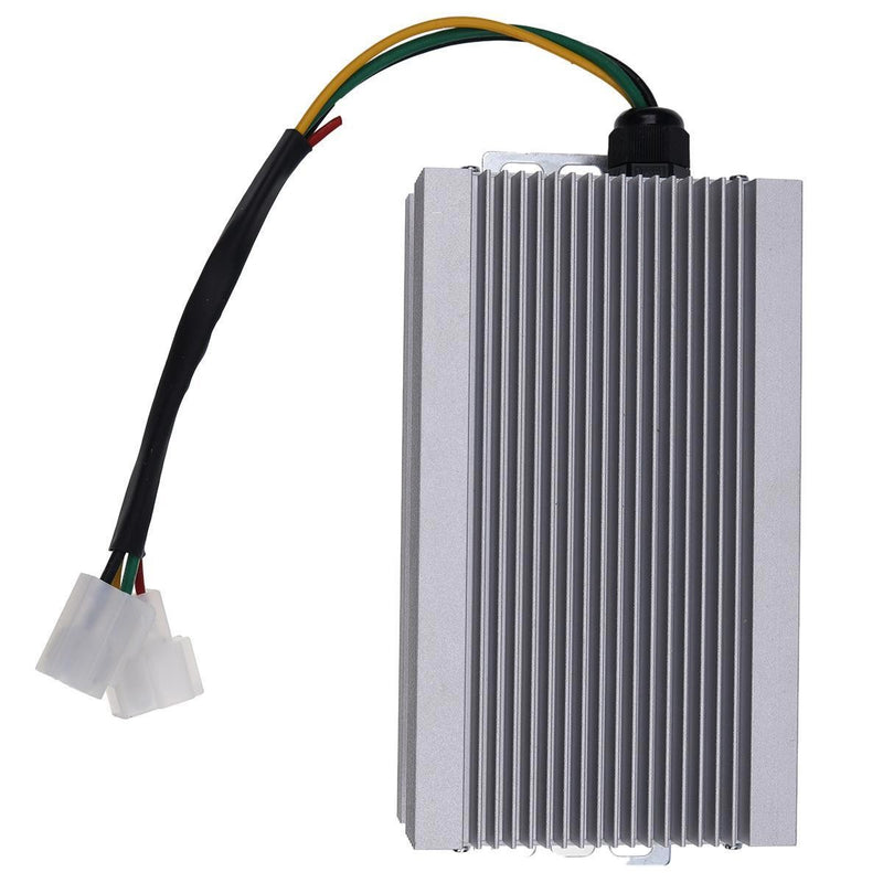 DURAFORCE 48V to 12V 30A Voltage Converter DC-DC Reducer 360W for Golf Cart