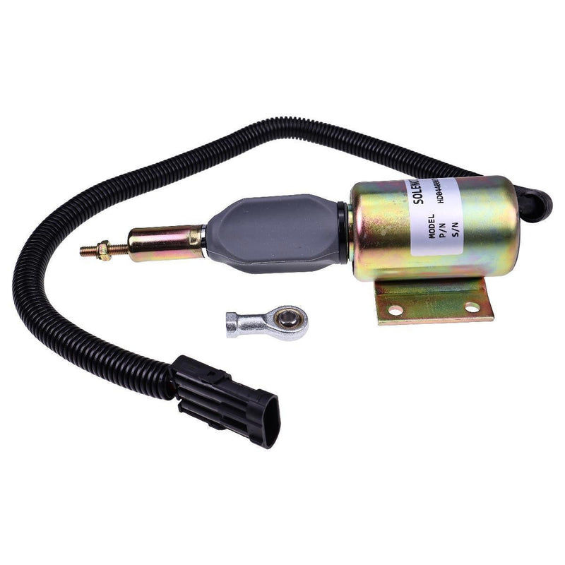 DURAFORCE 24V Fuel Shutdown Solenoid 3930236 SA-4348-24 for Cummins 4BT 6BT NT855 Engine