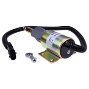 DURAFORCE 24V Fuel Shutdown Solenoid 3930236 SA-4348-24 for Cummins 4BT 6BT NT855 Engine