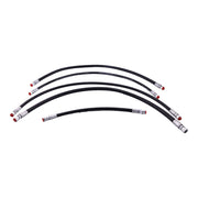 DURAFORCE Fisher Xtreme V Snowplow Receiver Hose Kit 1/4" 3/8" 16"-42" Lengths