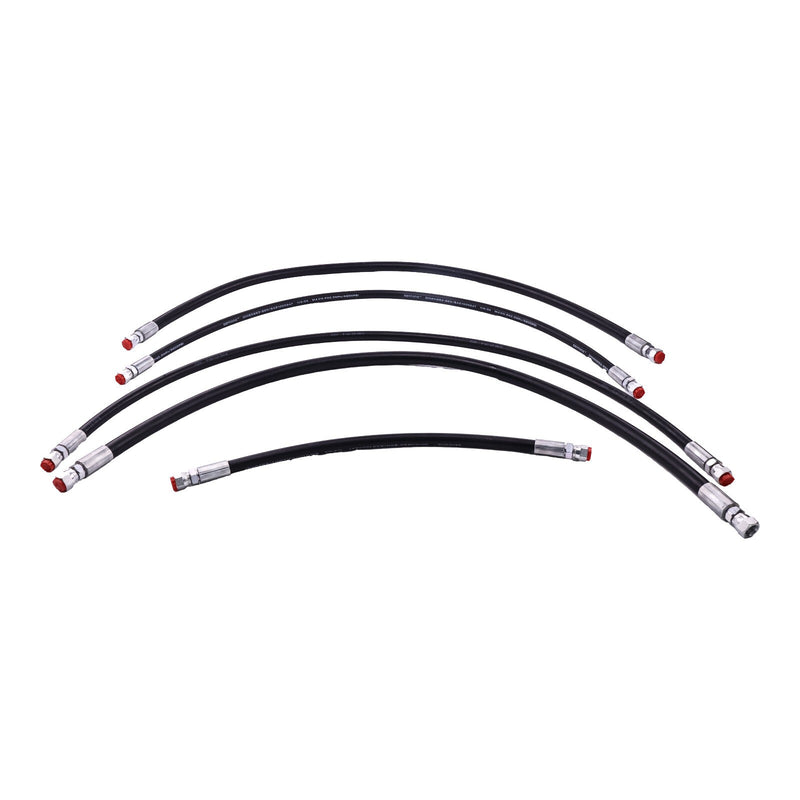 DURAFORCE Fisher Xtreme V Snowplow Receiver Hose Kit 1/4" 3/8" 16"-42" Lengths