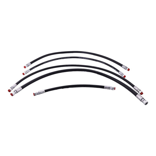 DURAFORCE Fisher Xtreme V Snowplow Receiver Hose Kit 1/4" 3/8" 16"-42" Lengths