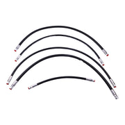DURAFORCE Fisher Xtreme V Snowplow Receiver Hose Kit 1/4" 3/8" 16"-42" Lengths