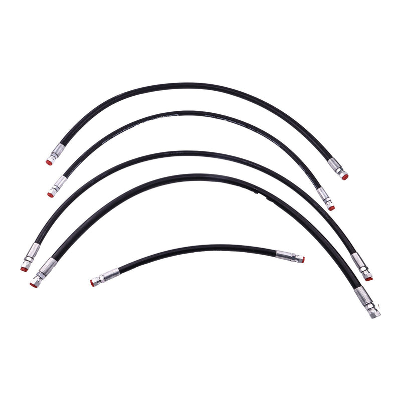 DURAFORCE Fisher Xtreme V Snowplow Receiver Hose Kit 1/4" 3/8" 16"-42" Lengths
