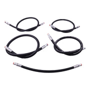 DURAFORCE Fisher Xtreme V Snowplow Receiver Hose Kit 1/4" 3/8" 16"-42" Lengths