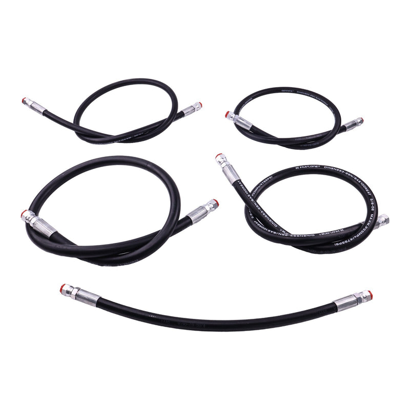 DURAFORCE Fisher Xtreme V Snowplow Receiver Hose Kit 1/4" 3/8" 16"-42" Lengths