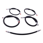 DURAFORCE Fisher Xtreme V Snowplow Receiver Hose Kit 1/4" 3/8" 16"-42" Lengths