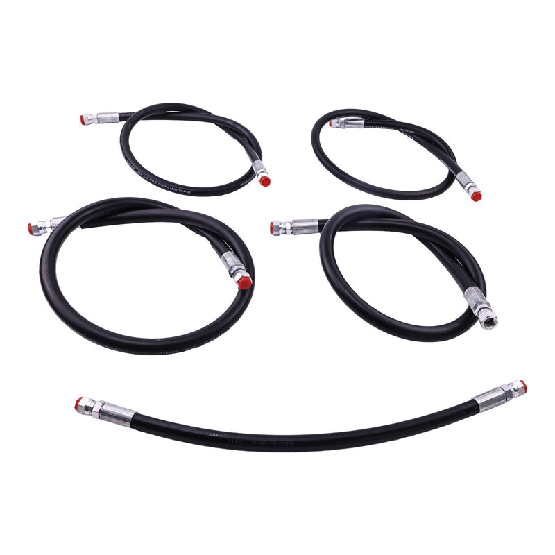 DURAFORCE Fisher Xtreme V Snowplow Receiver Hose Kit 1/4" 3/8" 16"-42" Lengths