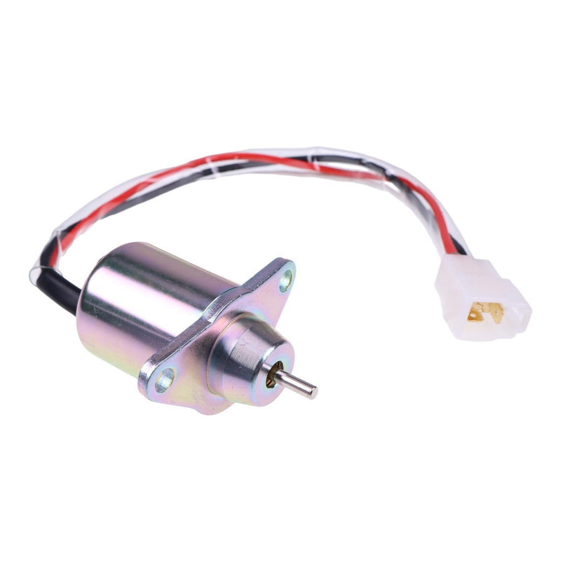 DURAFORCE Fuel Shutoff Solenoid 1503ES-12S5SUC5S SA-4562T SA-5213 for Woodward Yanmar