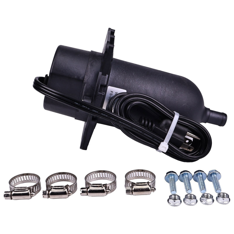 DURAFORCE 1500W 120V Hotstart Engine Heater TPS151GT8-000 Coolant Water 12.5Amp Plug