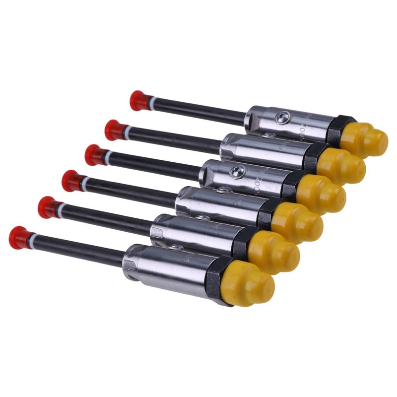 DURAFORCE 6Pcs Fuel Injectors 0R-3418 for Caterpillar 3304 3306 Engine 235 330 350 E240