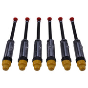 DURAFORCE 6Pcs Fuel Injectors 0R-3418 for Caterpillar 3304 3306 Engine 235 330 350 E240