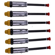 DURAFORCE 6Pcs Fuel Injectors 0R-3418 for Caterpillar 3304 3306 Engine 235 330 350 E240