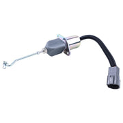 DURAFORCE 12V Stop Solenoid 32A87-15100 for Mitsubishi ECOMAT Shovel S4S-Z1DT61ES