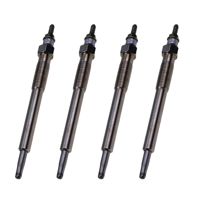 DURAFORCE 4X Glow Plugs 6684850 for Bobcat Loaders S130 S150 S160 S175 S205 S450 S510