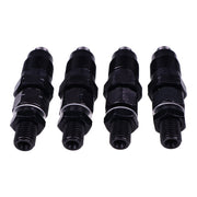 DURAFORCE 4Pcs Fuel Injector MIA880092 for John Deere 2025R 2305 2320 Mower 1435
