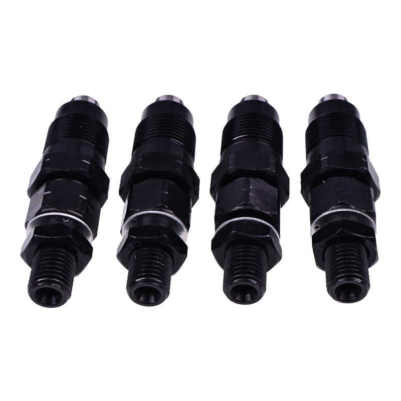 DURAFORCE 4Pcs Fuel Injector MIA880092 for John Deere 2025R 2305 2320 Mower 1435