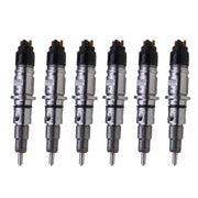 DURAFORCE 6Pcs Fuel Injectors 0445120177 5254261NX for Bosch Cummins ISB4.5L Engine