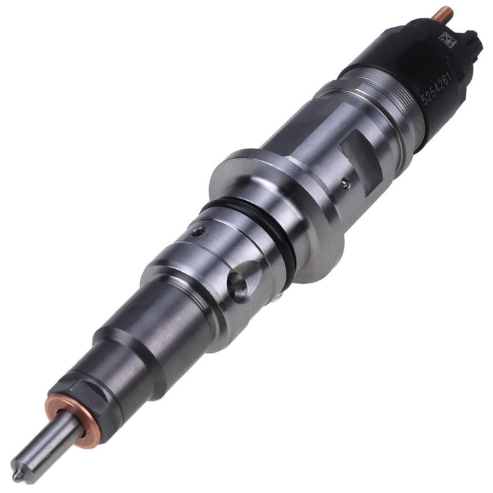 DURAFORCE 6Pcs Fuel Injectors 0445120177 5254261NX for Bosch Cummins ISB4.5L Engine