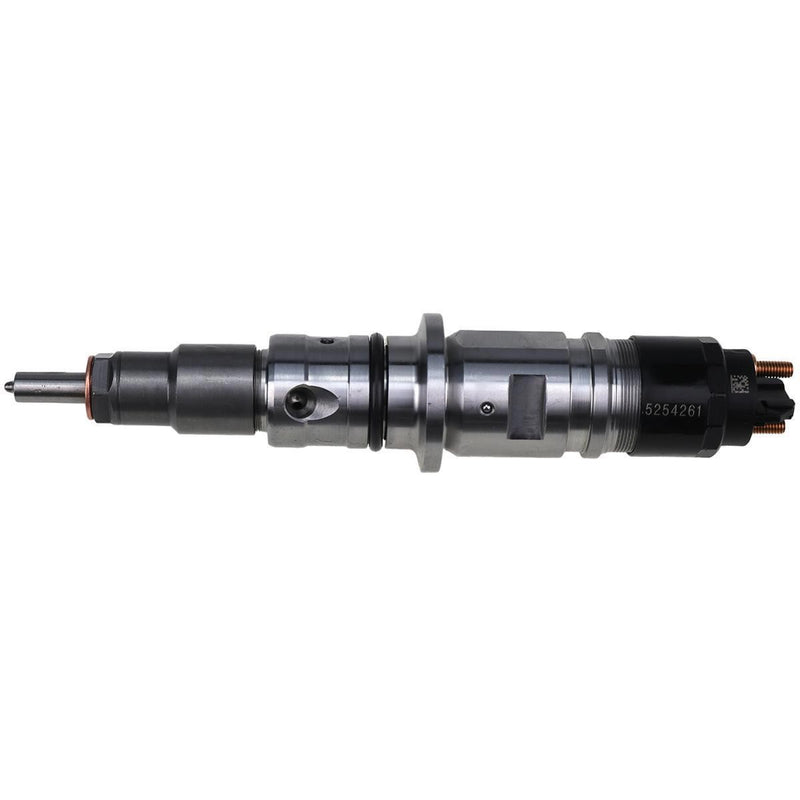 DURAFORCE 6Pcs Fuel Injectors 0445120177 5254261NX for Bosch Cummins ISB4.5L Engine