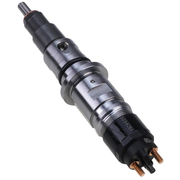 DURAFORCE 6Pcs Fuel Injectors 0445120177 5254261NX for Bosch Cummins ISB4.5L Engine