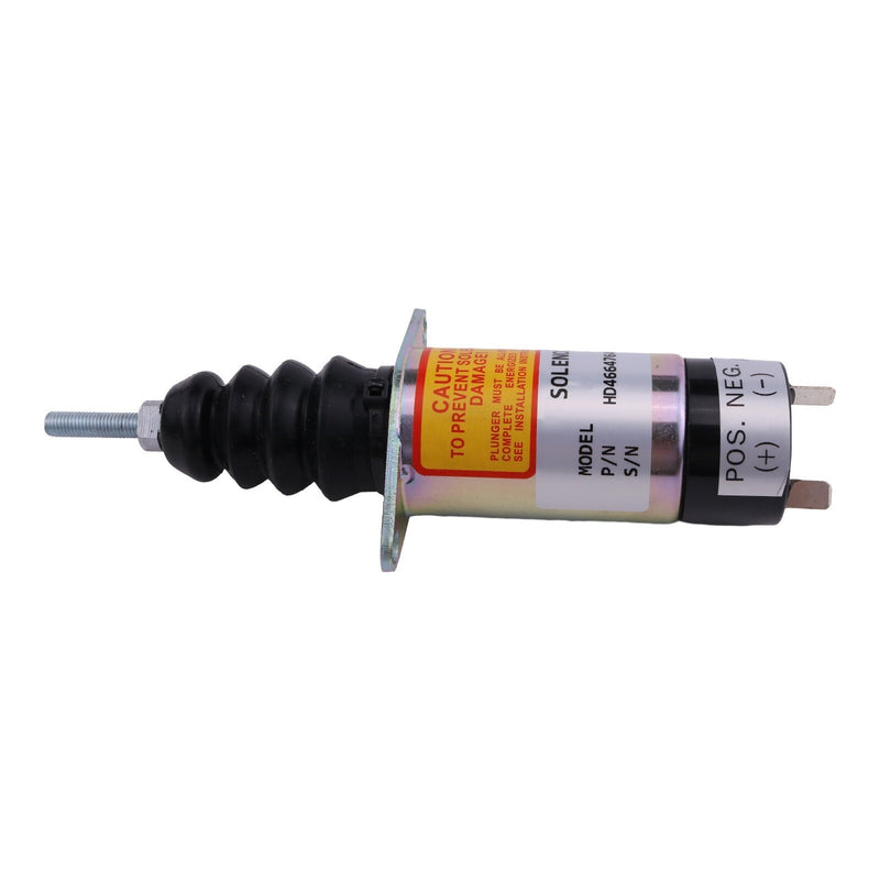 DURAFORCE 12V Solenoid Valve 1502-12A2U2B2S1 Replacement for Woodward Millar 091543 091544