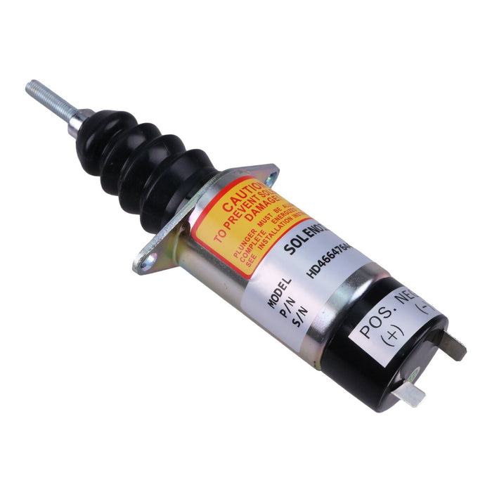 DURAFORCE 12V Solenoid Valve 1502-12A2U2B2S1 Replacement for Woodward Millar 091543 091544