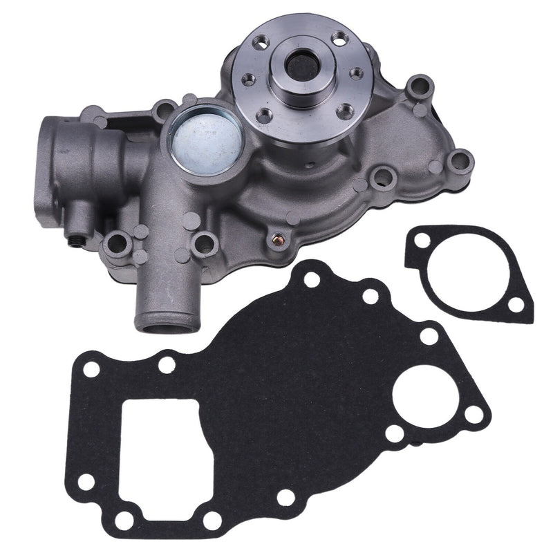 DURAFORCE Water Pump for ISUZU 4LE1 Engine Excavator SK75 ZX55 E55 EX55 Replacement