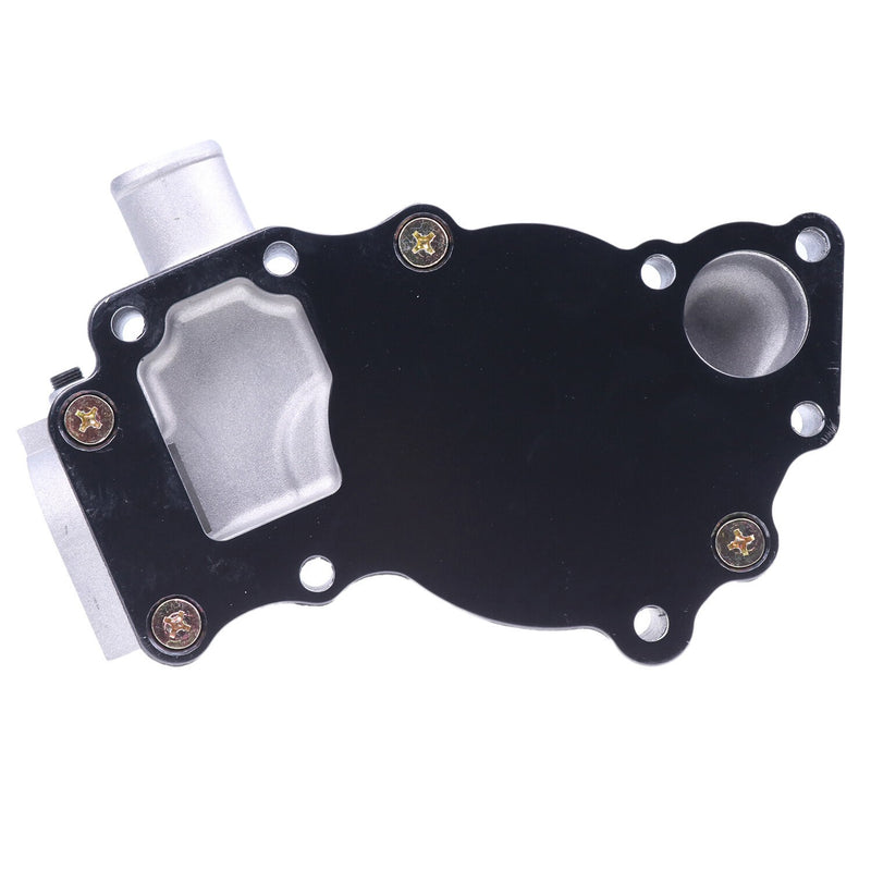 DURAFORCE Water Pump for ISUZU 4LE1 Engine Excavator SK75 ZX55 E55 EX55 Replacement