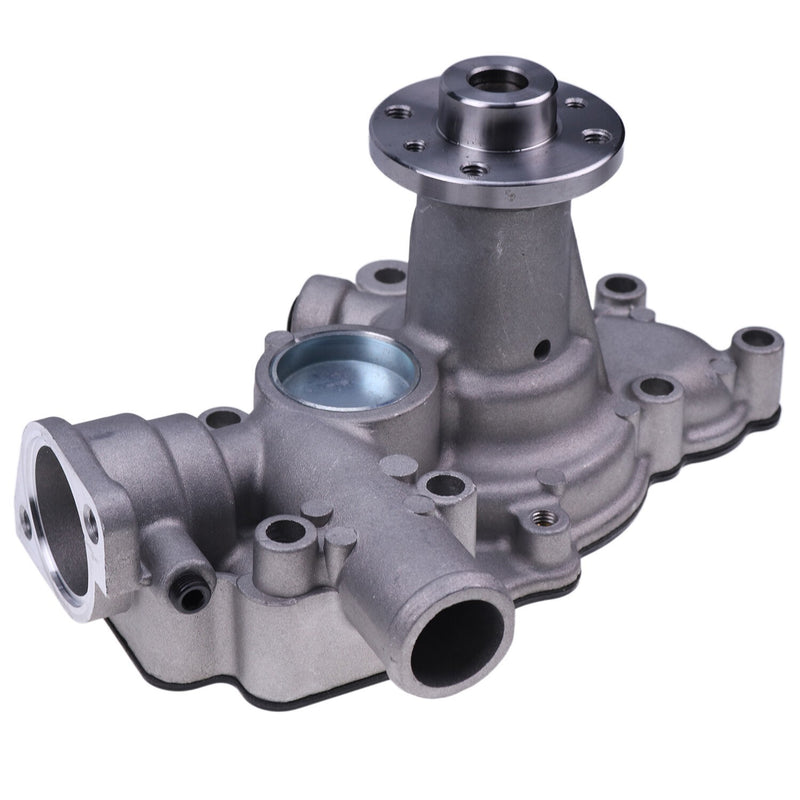 DURAFORCE Water Pump for ISUZU 4LE1 Engine Excavator SK75 ZX55 E55 EX55 Replacement