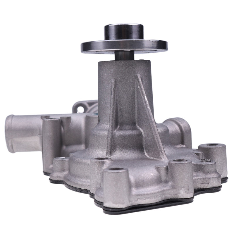 DURAFORCE Water Pump for ISUZU 4LE1 Engine Excavator SK75 ZX55 E55 EX55 Replacement