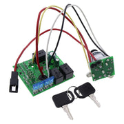 DURAFORCE Ignition Switch Module AM132500 for John Deere GT225 GT245 GX255 GX325 GX345