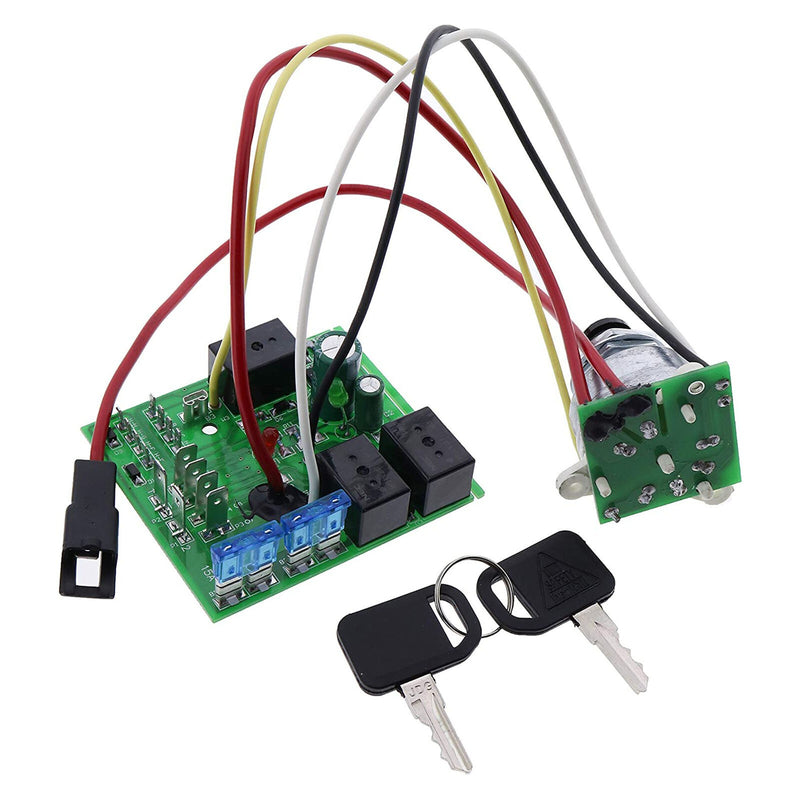 DURAFORCE Ignition Switch Module AM132500 for John Deere GT225 GT245 GX255 GX325 GX345